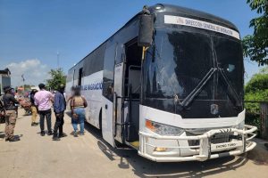 CAPTURA DE HAITIANOS: Dirección General de Migración deportó 3,206 extranjeros indocumentados por los pasos fronterizo del día 12 al 14 de junio