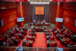 PRÉSTAMOS: El Senado aprobó ayer dos contratos de préstamos por 600 millones de dólares, uno para acción climática y otro dde agua potable y saneamiento en Punta Cana-Bávaro