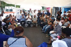 !HITO EN CORRECCIÓN AVERFÍAS SANITARIAS! Fellito Suberví informa corrección de 24,521 averías en el alcantarillado sanitario y 270 de agua potable