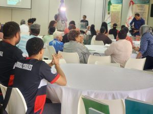MADRE DE LAS AGUA: Coinciden en seminario POVEDA urgencia preservar recursos naturales y rechazan minería extractivas