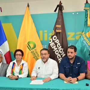 !URGE NUEVA POLICI EN RD! Alianza País, Frente Amplio y Opción Democrática exigen transformación de la Policía Nacional