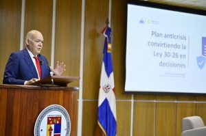 !IMPUESTOS! Director General de Impuestos Internos presenta a empresarios de Santiago los beneficios de la Ley 30-26 para impulsar la inversión y la formalización