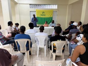 !ABANDONO DE SANTO DOMINGO NORTE! Así lo demuestra diagnóstico de comité municipal del Frente Amplio