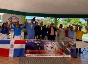 SOLIDAD: Movimiento Domínico Venezolano y la mancomunidad agradece al presidente Abinader solidaridad con Venezuela y apertura para evaluar una posible prórroga del proceso de flexibilización y regularización migratoria