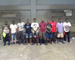 REPATRIACIONES MASIVAS DE HAITIANOS: Dirección General de Migración -DGM- deporta 2,968 extranjeros detenidos el fin de semana en diferentesprovincias