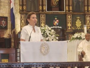 A 528 AÑOS FUNDACIÓN DE SANTO DOMINGO: Alcaldesa del Distrito Nacional admite ciudad ha crecido sin planificación