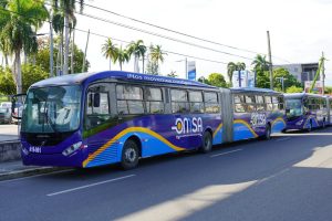 ¿QUIENES TOMABAN PRESTADOS AUTOBUSES DE LA OMSA? Suspende préstamos de vehículos de la entidad para servicios urbanos e interurbanos