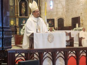 ¿DONDE ESTÁ EL VALOR DE CIUDAD COLONIAL? Arzobispo de Santo Domingo estima no puede reducirse solo a conservar fachadas y monumentos, también custodiar memoria donde concluyen cultura, fe, educación, derecho y pensamiento