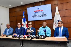 !AUMENTO SALARIAL! ¿PARA QUIEN?Gobierno acurda aumento de 20% al salario mínimo trabajadores de la Construcción