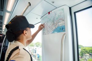 !HACIA ALCARRIZOS SIN TRASBORDO! Empresa Metropolitana de Transporte -EMT- culmina marcha blanca y pone en operación completa Línea 2C, eliminando transbordo en María Montez