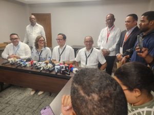 PRM SE RENUEVA: Escoge a Luis Abinader como presidente y a Juan Garrigó secretario general, conducirán organizzación por cuatro años