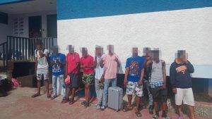 MIGRACIONES: Amplio despliegue de agentes migratorio culimna con 1,287 haitianos indocumentados detenidos, de los que 57 corresponden a al municipio Tenares
