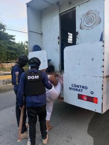 !BATIDA CONTRA H AITIANOS! Dirección General de Migración -DGM- reporta 1,077 detenidos el lunes 31 de agosto;482 en la frontera y 190 en Santo Domingo y La Altagracia