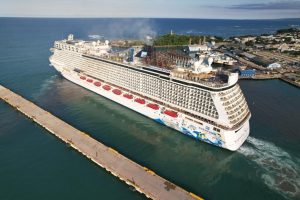 !LLEGAN CRUCEROS! Autoridad Portuaria informa que Puerto Plata recibe cuatro cruceros simultáneos con más de 16,700 pasajeros