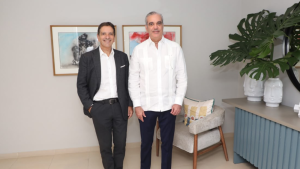 !TRANSFORMACIÓN DIGITAL! Presidente de Google Cloud para América Latina, Eduardo López reconoce frente al Presidente Luis Abinader gran potencial de RD para invertir en tecnología