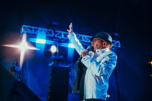 !GRACIAS MAESTRO POR SUS 50 AÑOS EN EL ARTE: Ramón Orlando hace historia con un concierto olímpico que dimensionó la música popular dominicana
