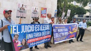 ¡Exigimos su Libertad! A 8 Meses secuestro del Presidente de Venezuela Nicolás Maduro y esposa Cilia Flores 