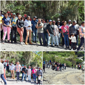 DEMANDA COMUNITARIA: Comunitarios de La Higuera, Boca de los Arroyos, Hondo Valle, Los Gajitos y La Ciénaga reclaman arreglo de carretera