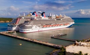 TURISMO DE CRUCERO: Puerto Plata y Pedernales reciben 45,627 cruceristas en cuatro días
