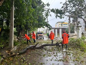 !MEDIDAS PREVENTIVAS! Defensa Civil mantiene activos protocolos ante efectos de vaguada sobre el país