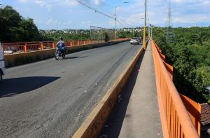 !TRANSITO LIMITADO EN PUENTE LA BARQUITA SABANA PERDIDA! Ministerio de Obras Pública prohíbe de desde esta tarde transito a vehículos pesado por mantenimiento