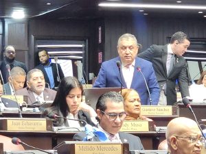 !INTERCAMBIOS DE DISPAROS! Una práctica que viola Constitución de la República Dominicana y aenta contra el sistema democrático, advierte diputado Gustavo Sánchez