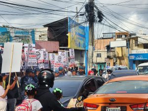 !AFECTADO POR CONSTRUCCIÓN METRO! Comerciantes de Villa Mella se lanzan a la calles nuevamente para exigir la prometida indemnización justa, mayoría está quebrado