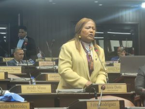 !CONDENAN AGRESIÓN A DIPUTADA! Vocera bloque diputados PLD y ex senador condenan apresamiento con grilletes a diputada Milly Martínez en Elías Piña; PN viola Constitución