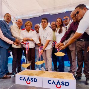 !BORONOTA! Corporación del Acueducto de Santo Domingo inicia trabajos saneamiento cañada Boronota, SDN, con inversión supereior a los RD$228 millones