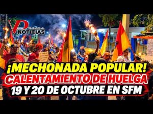 !HUELGA ESTE LUNES! Coordinadora Popular llama a la población de la Provincia Duarte a respaldar la huelga del 19 y 20 de octubre en SFM