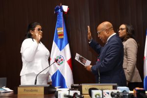 DE TERNAS PRESENTÓ PRM: Diputados escogen a Minerva Klaudel Frías Ogando como sustituta del fenecido diputado Jorge Fría